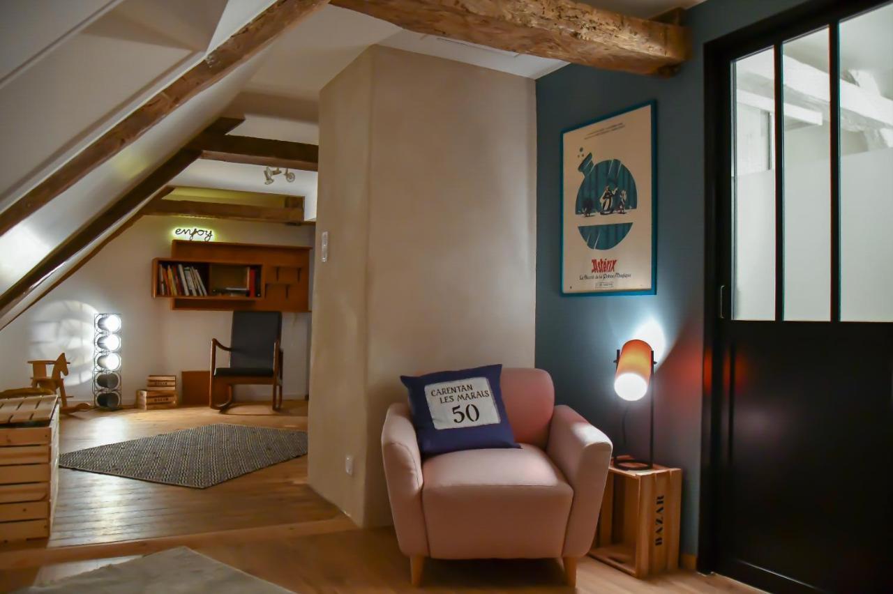 Apartmán Le Scenario Carentan Exteriér fotografie