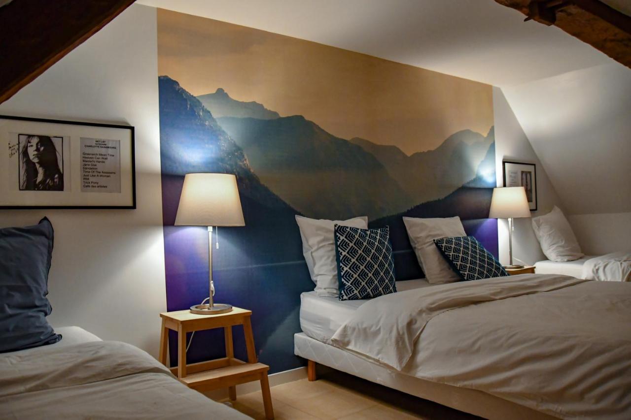 Apartmán Le Scenario Carentan Exteriér fotografie