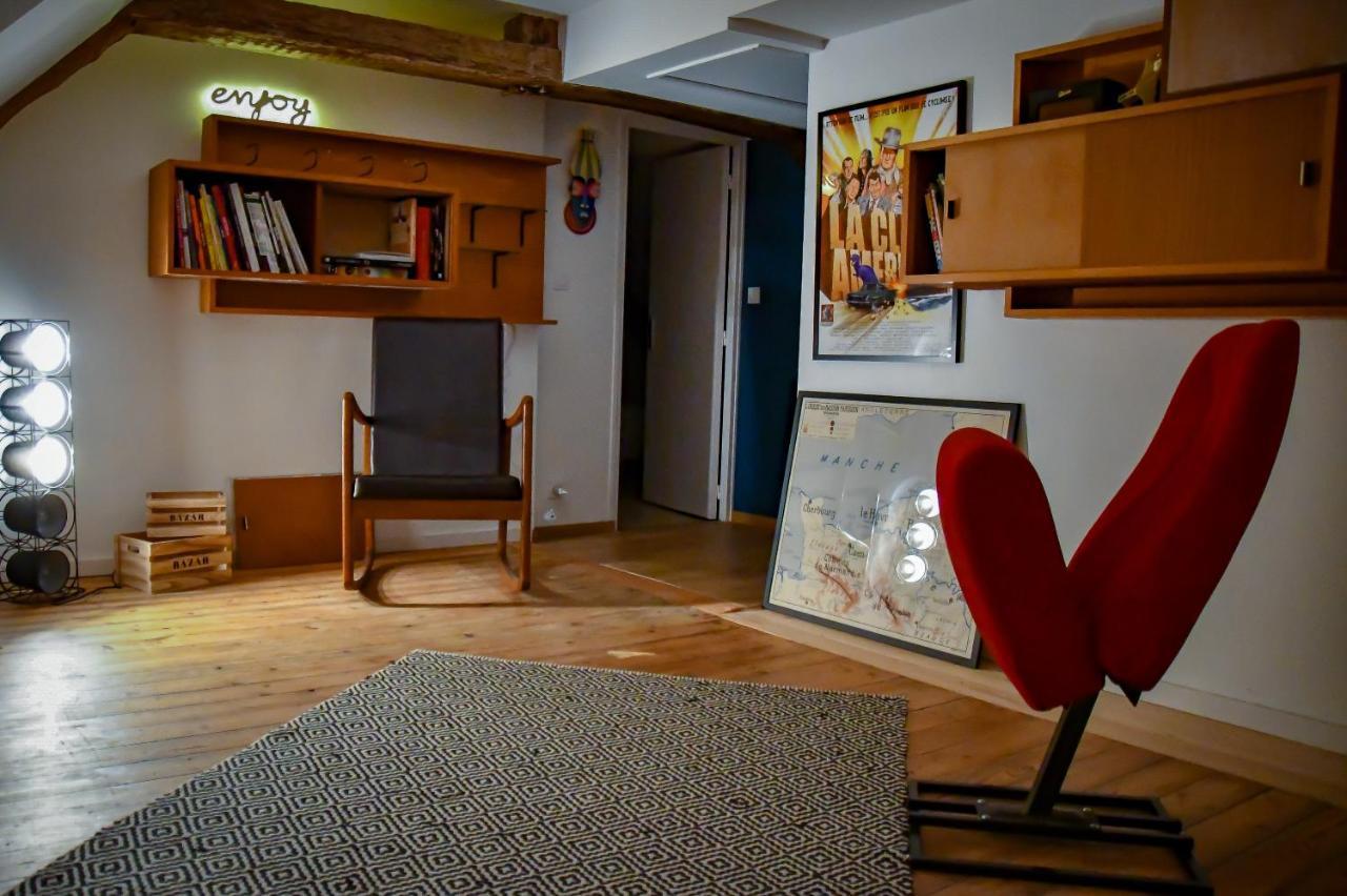 Apartmán Le Scenario Carentan Exteriér fotografie