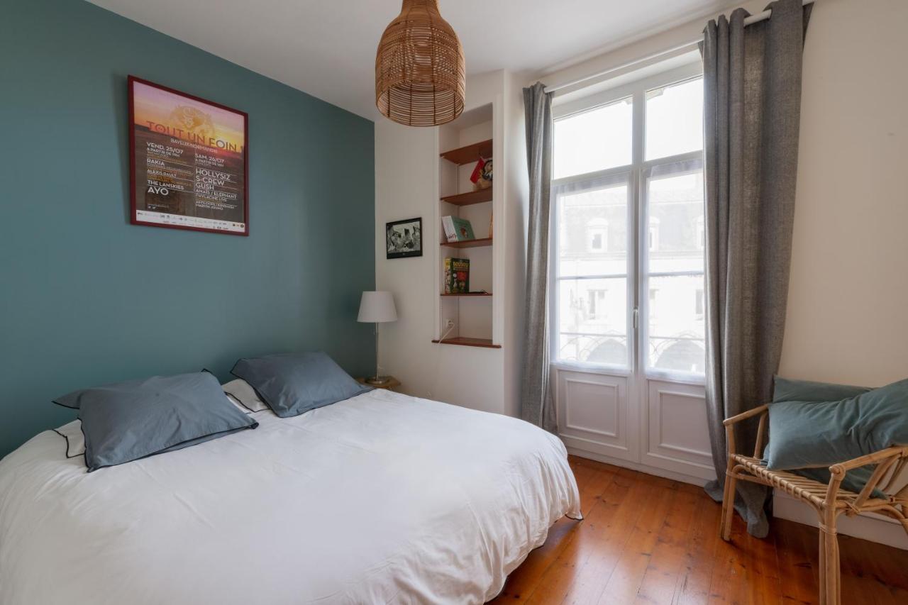 Apartmán Le Scenario Carentan Exteriér fotografie