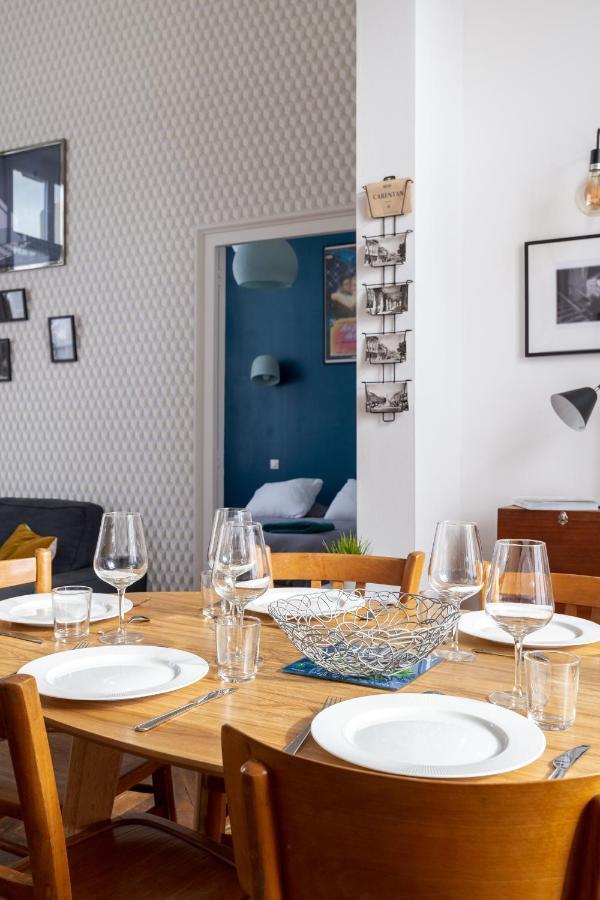 Apartmán Le Scenario Carentan Exteriér fotografie
