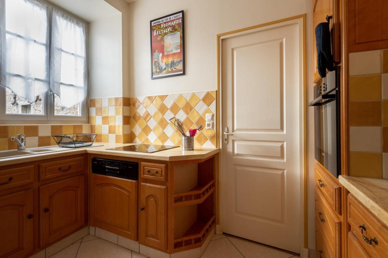 Apartmán Le Scenario Carentan Exteriér fotografie